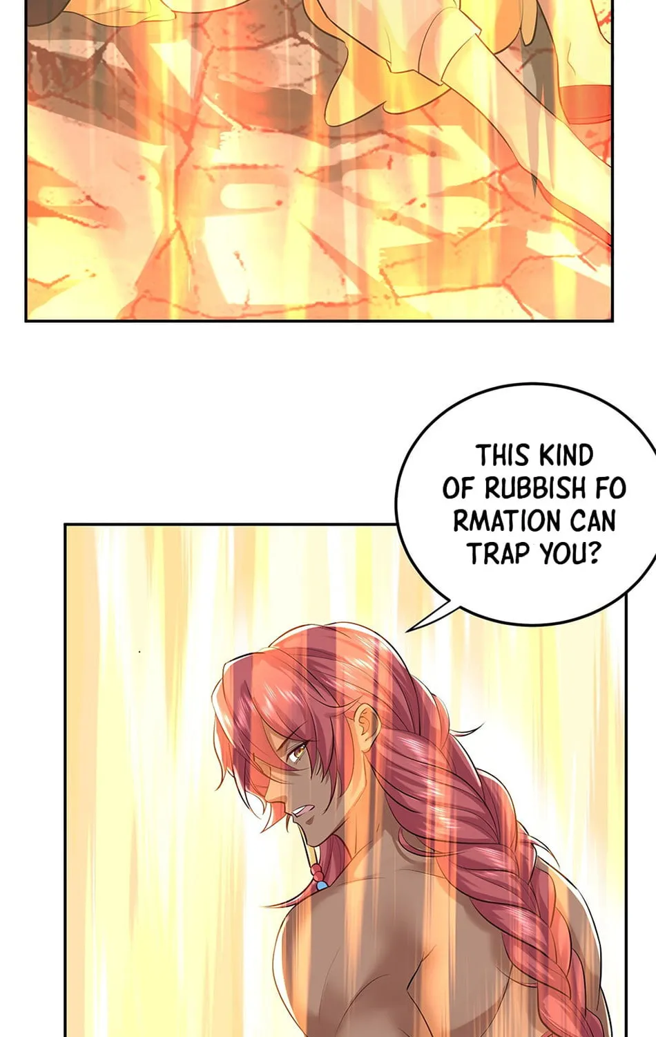 When Did I Become Unbeatable? Chapter 24 page 10 - 