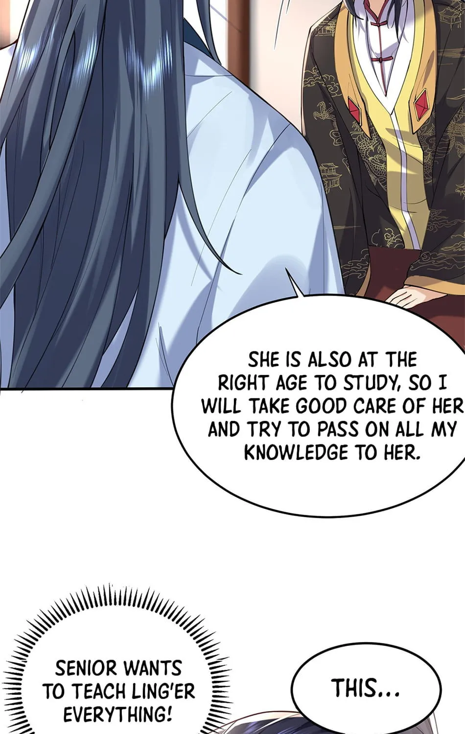 When Did I Become Unbeatable? Chapter 26 page 35 - 
