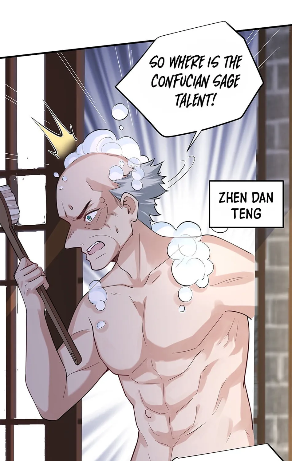 When Did I Become Unbeatable? Chapter 27 page 34 - 