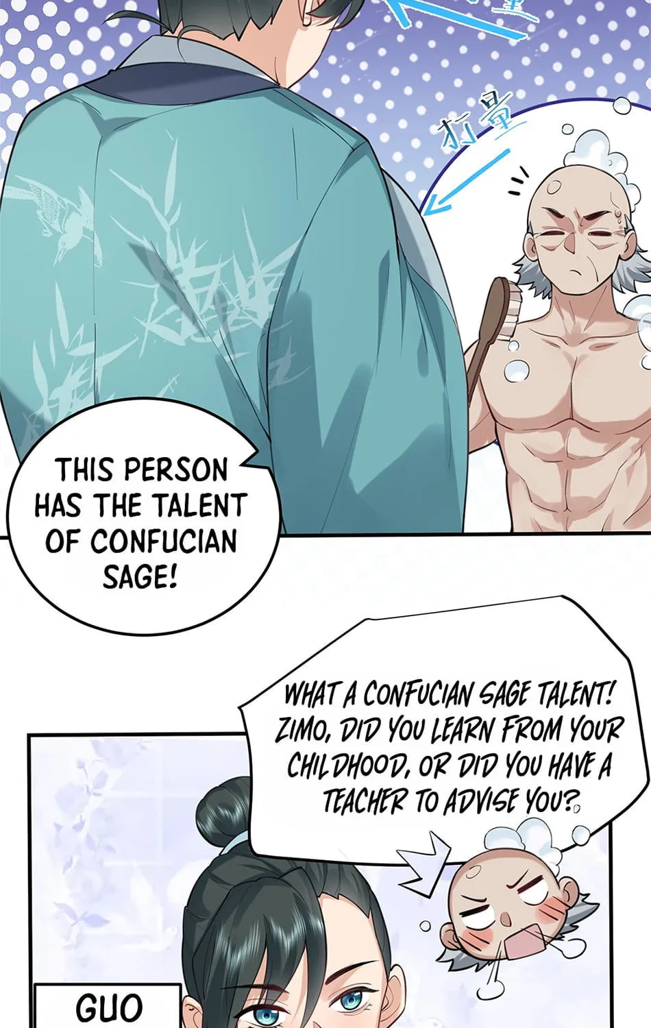 When Did I Become Unbeatable? Chapter 27 page 36 - 
