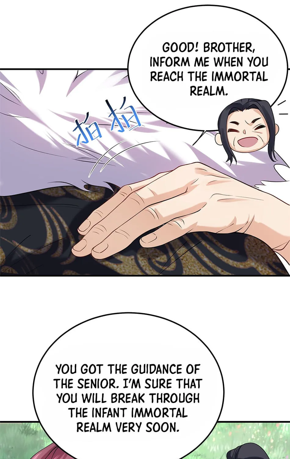 When Did I Become Unbeatable? Chapter 27 page 5 - 