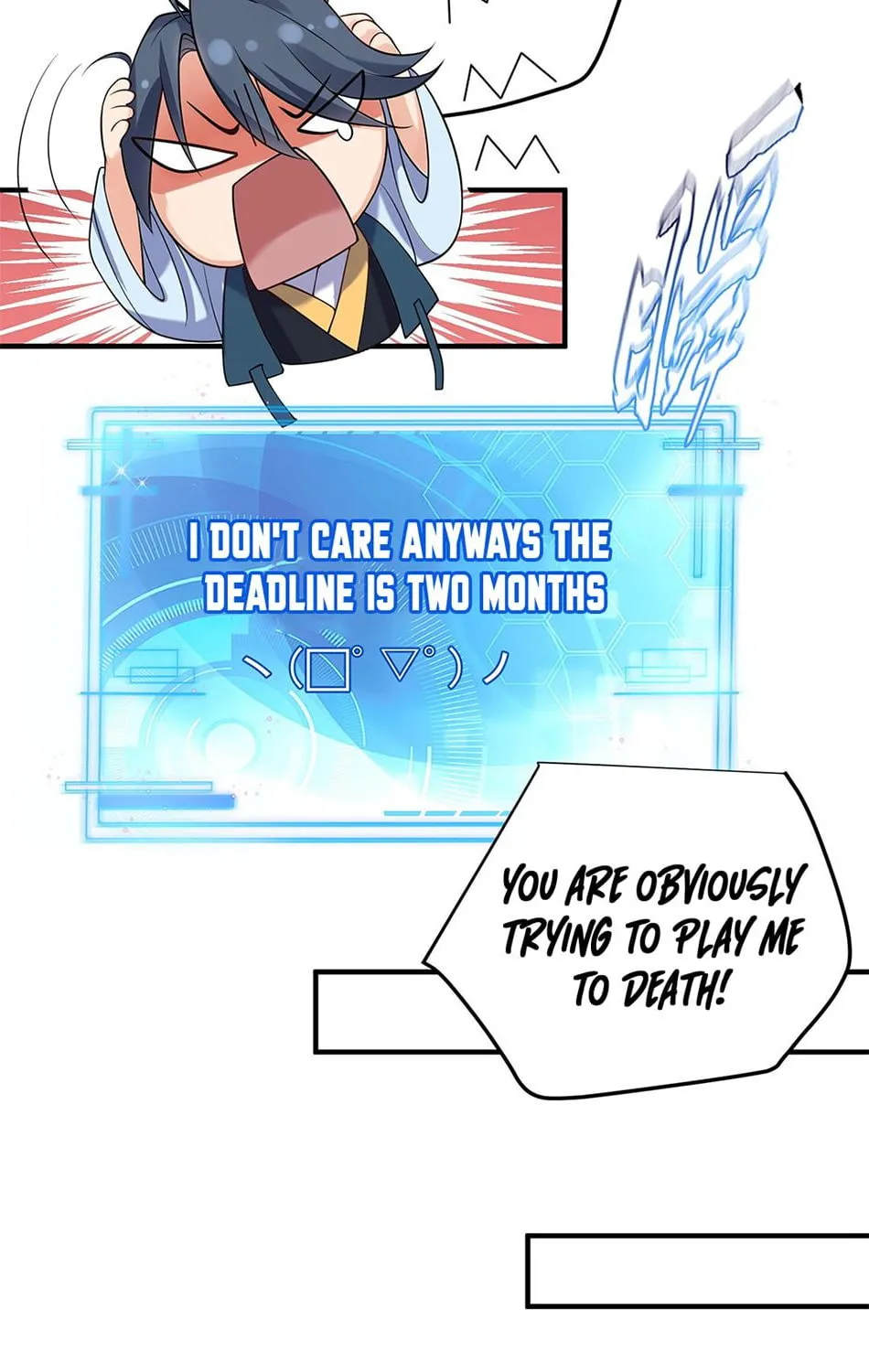 When Did I Become Unbeatable? Chapter 28 page 17 - 