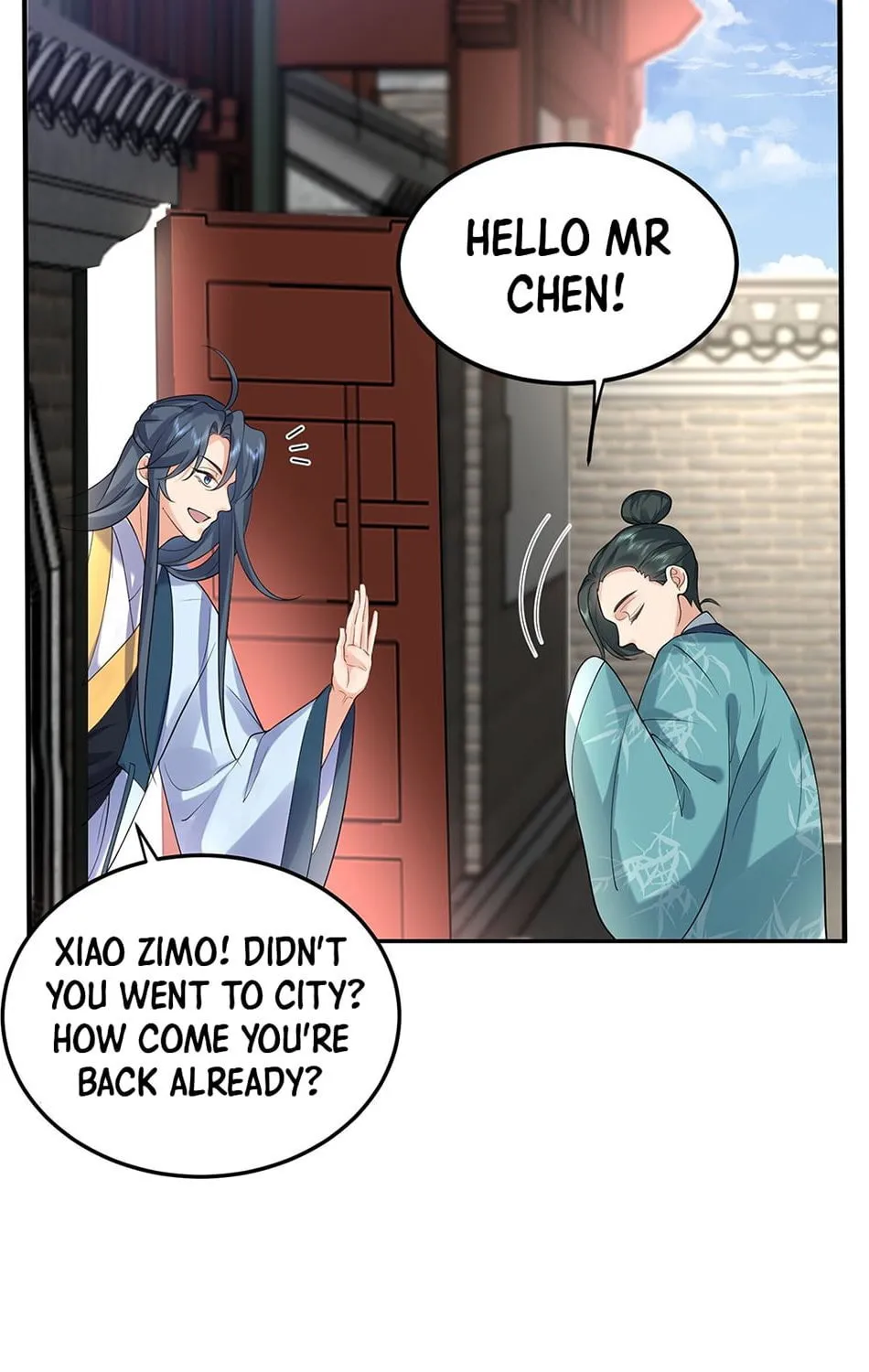 When Did I Become Unbeatable? Chapter 28 page 21 - 