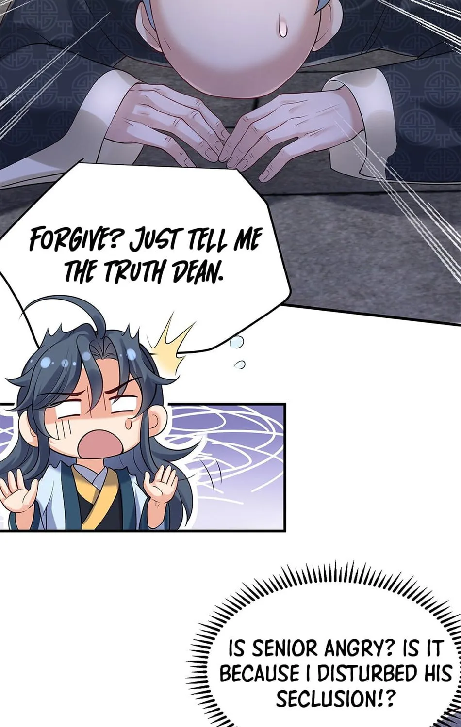 When Did I Become Unbeatable? Chapter 28 page 33 - 