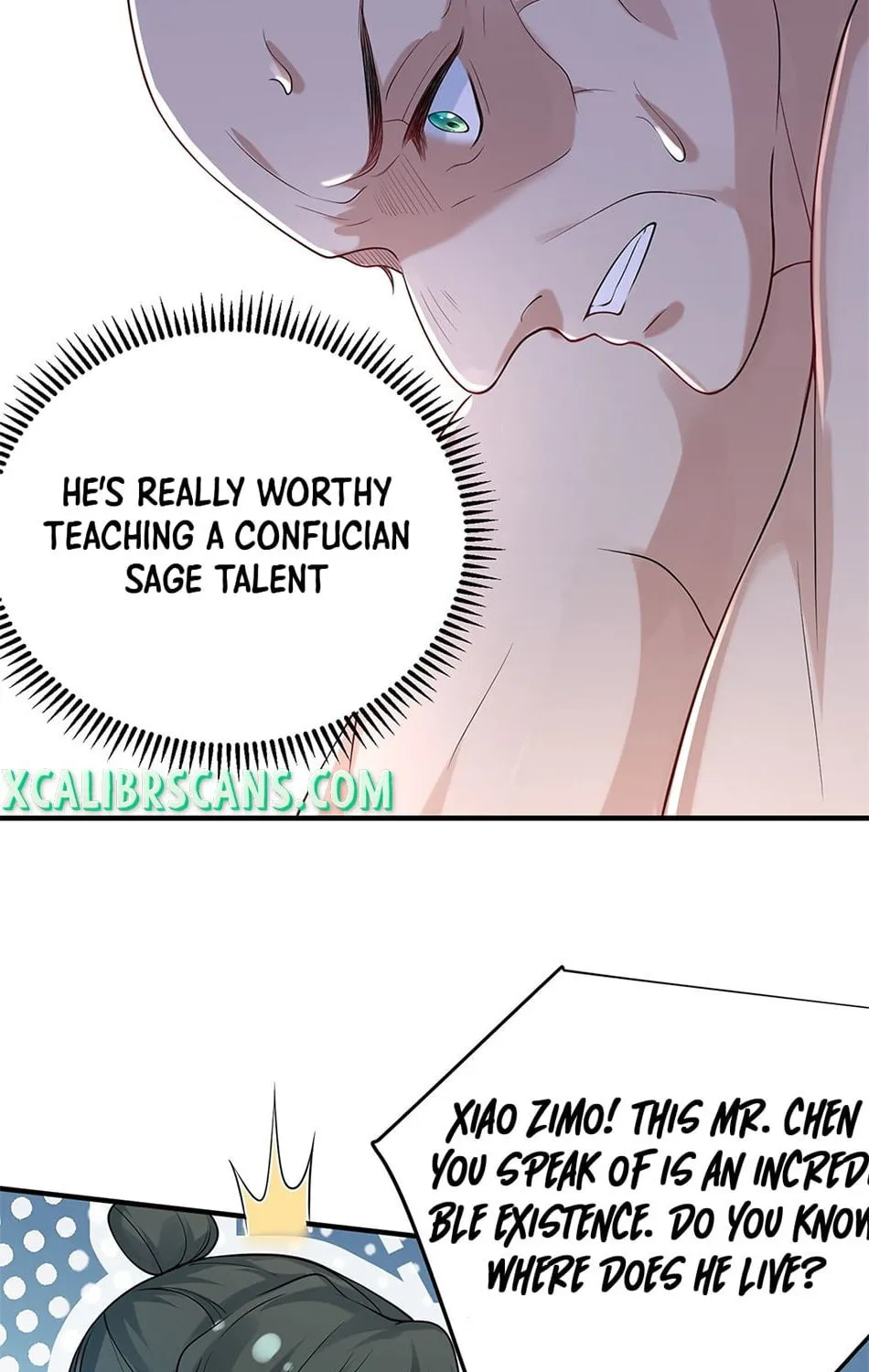 When Did I Become Unbeatable? Chapter 28 page 9 - 