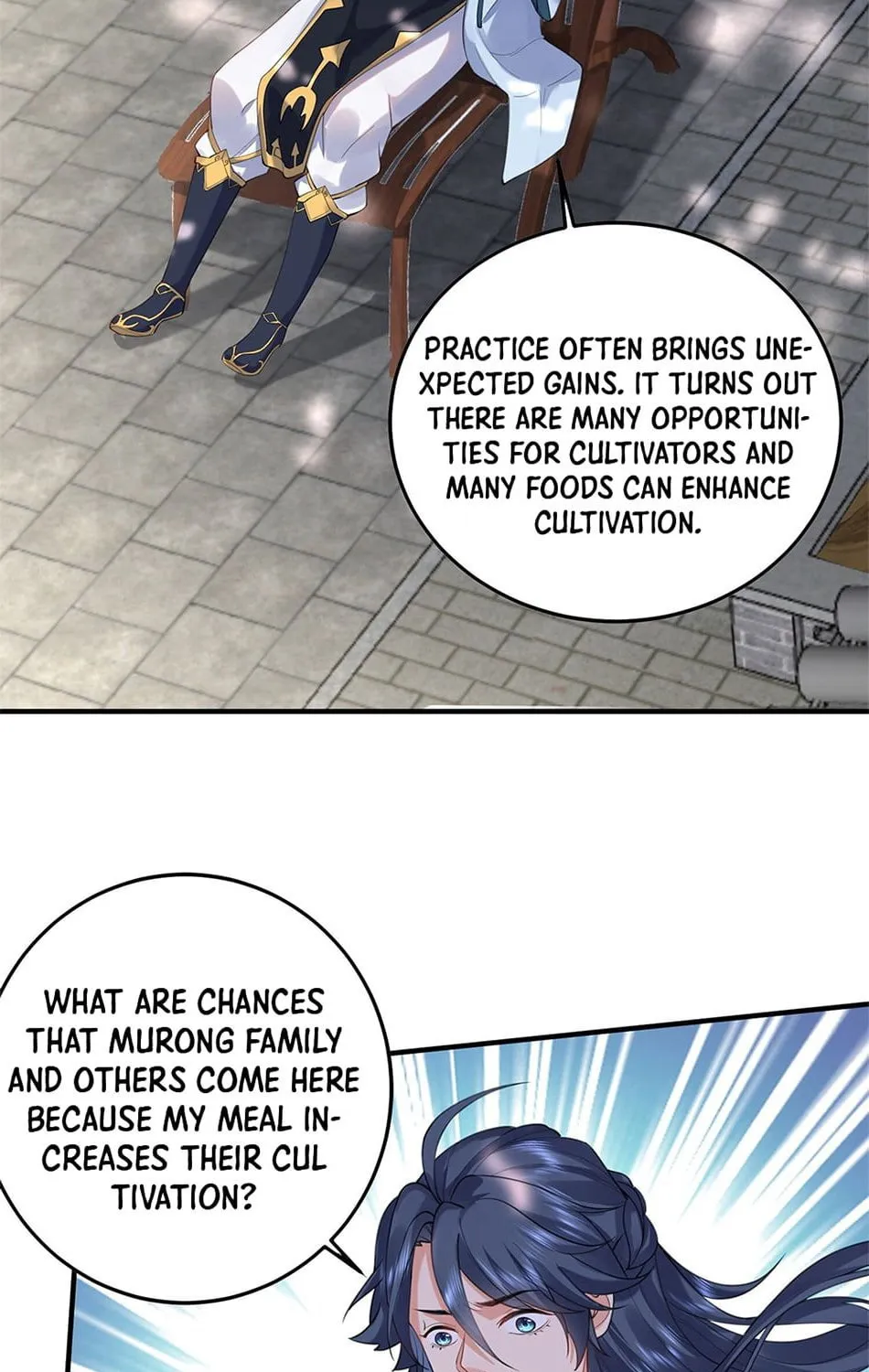 When Did I Become Unbeatable? Chapter 30 page 13 - 