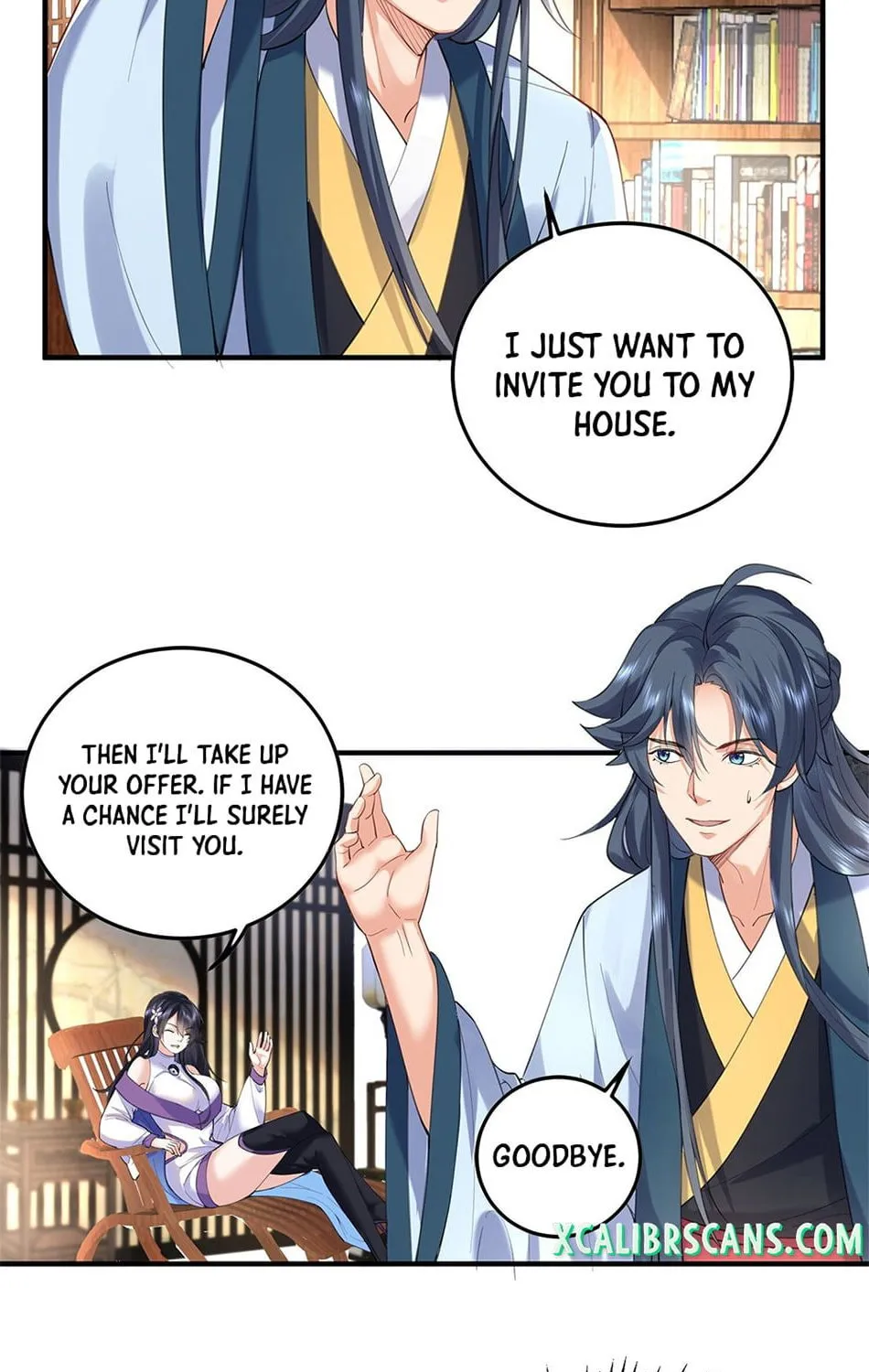 When Did I Become Unbeatable? Chapter 30 page 3 - 