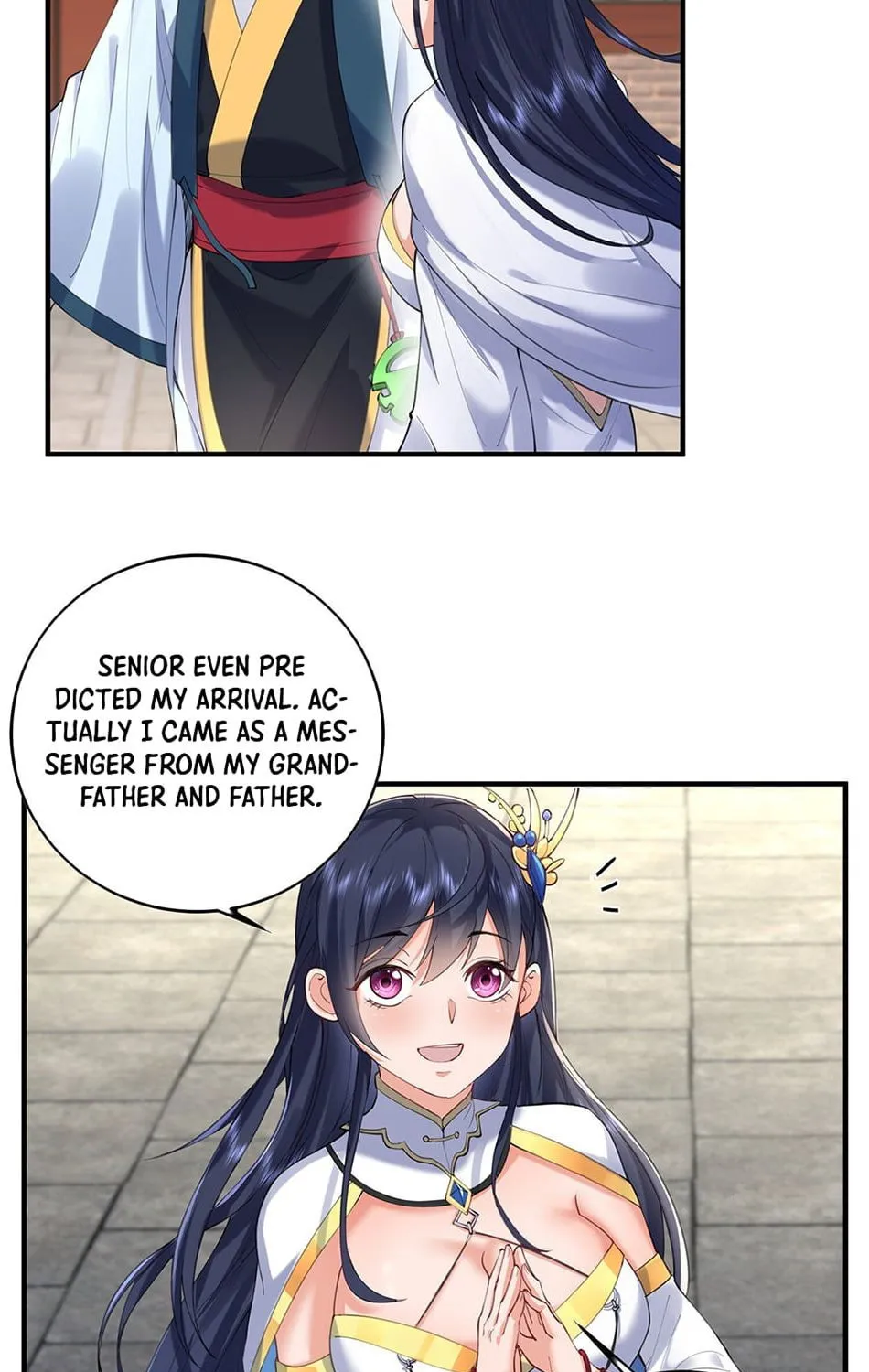 When Did I Become Unbeatable? Chapter 30 page 21 - 