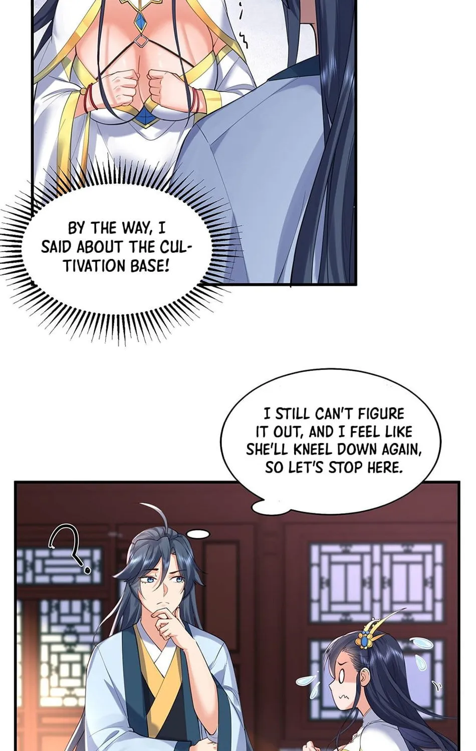 When Did I Become Unbeatable? Chapter 30 page 34 - 