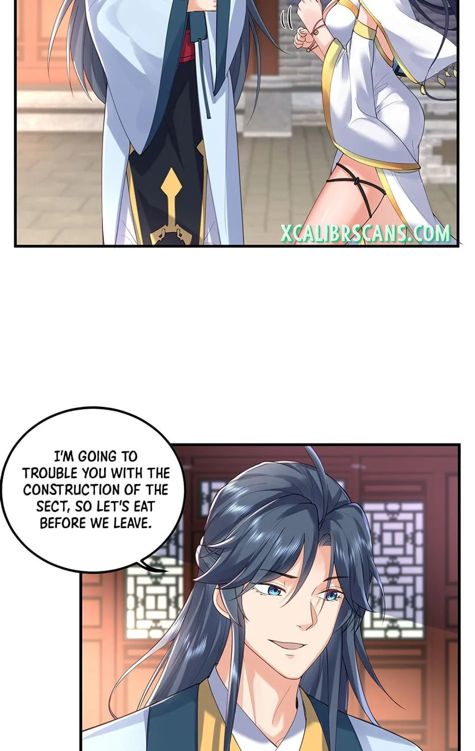 When Did I Become Unbeatable? Chapter 30 page 35 - 