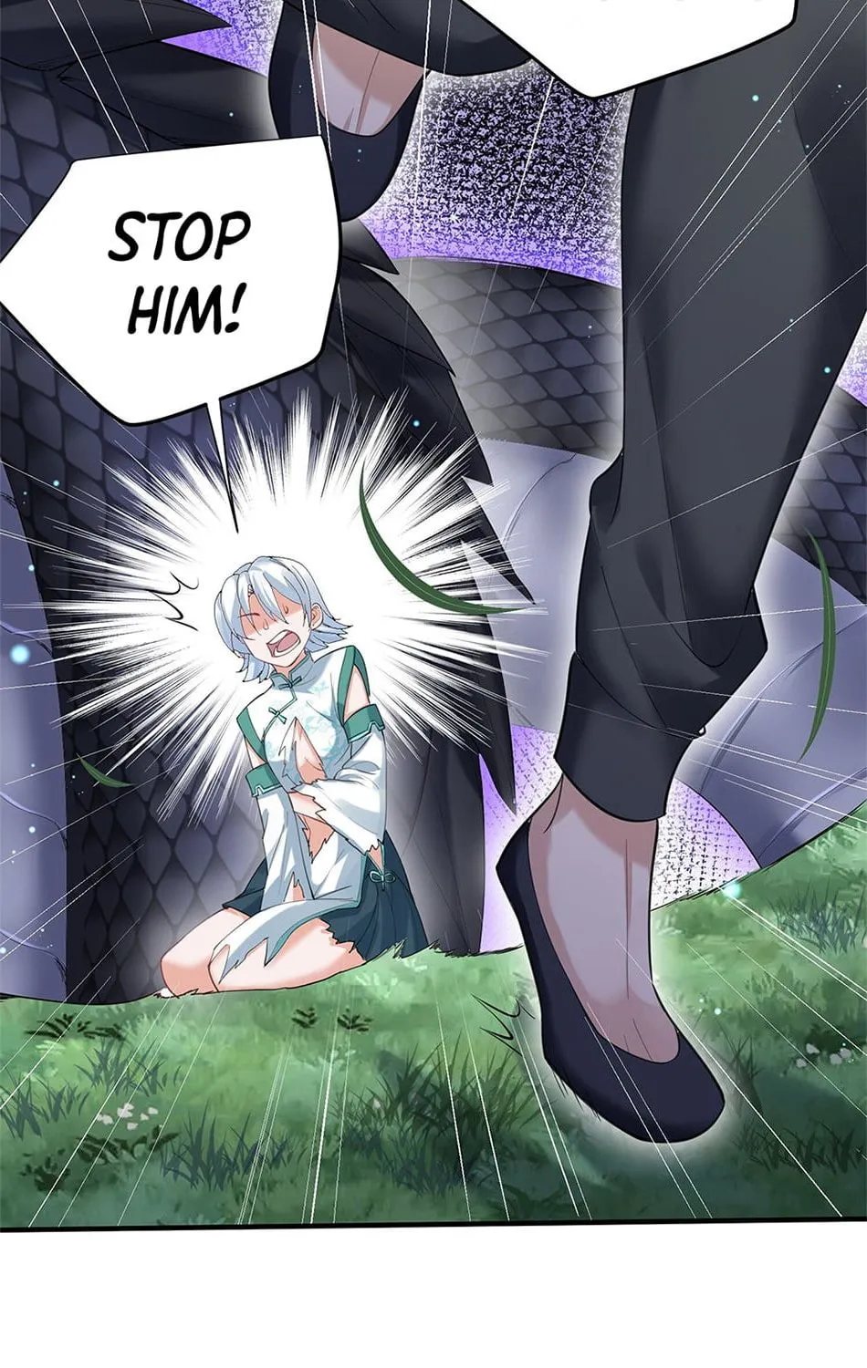 When Did I Become Unbeatable? Chapter 32 page 28 - 