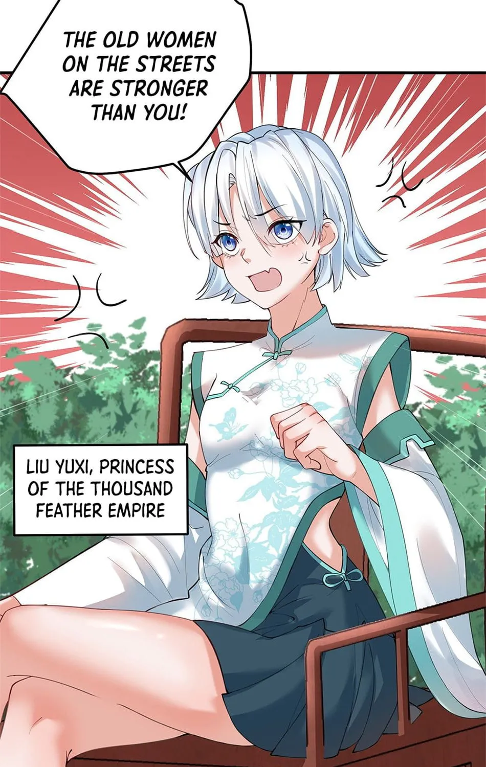 When Did I Become Unbeatable? Chapter 32 page 4 - 