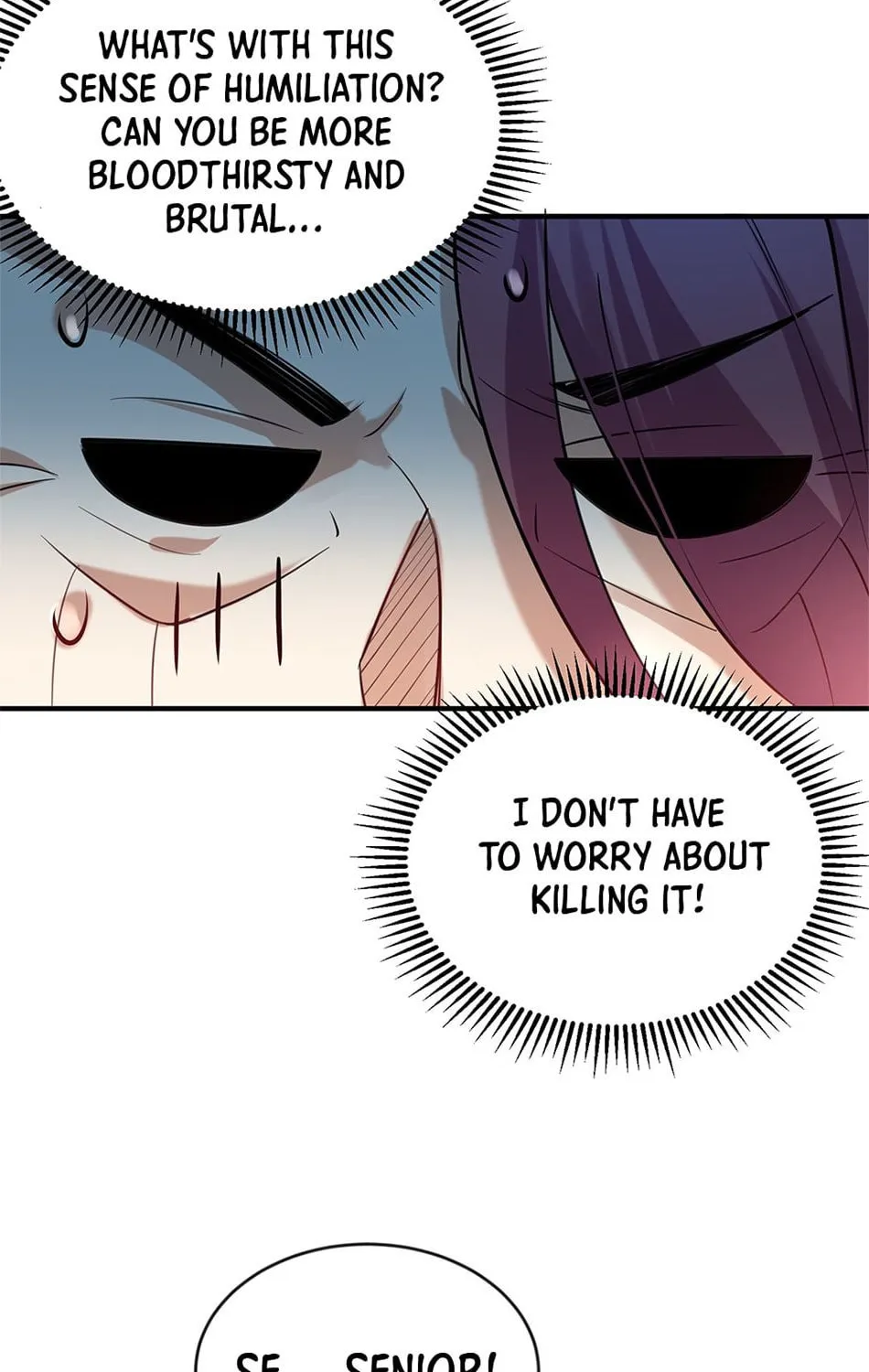 When Did I Become Unbeatable? Chapter 33 page 10 - 