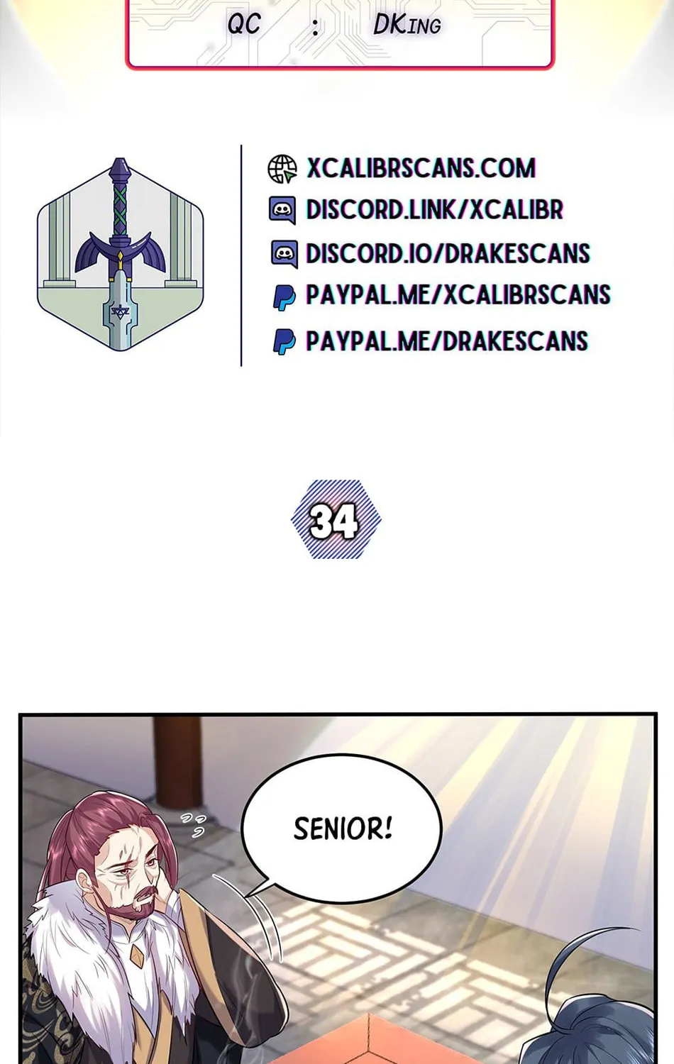 When Did I Become Unbeatable? Chapter 34 page 2 - 