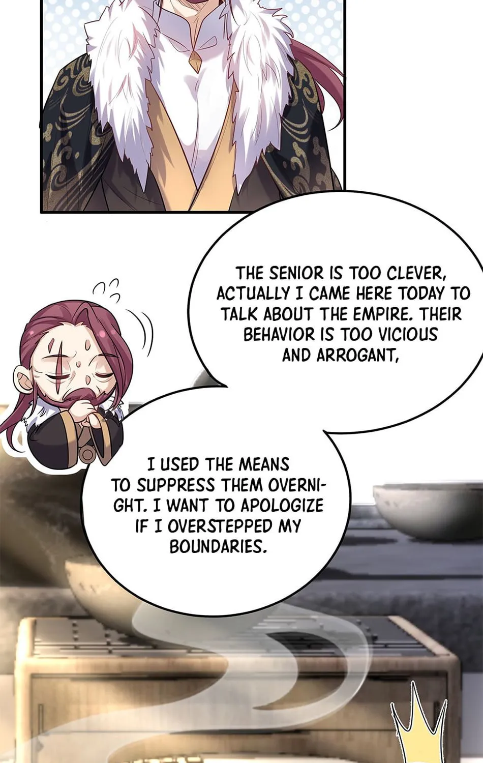When Did I Become Unbeatable? Chapter 34 page 5 - 