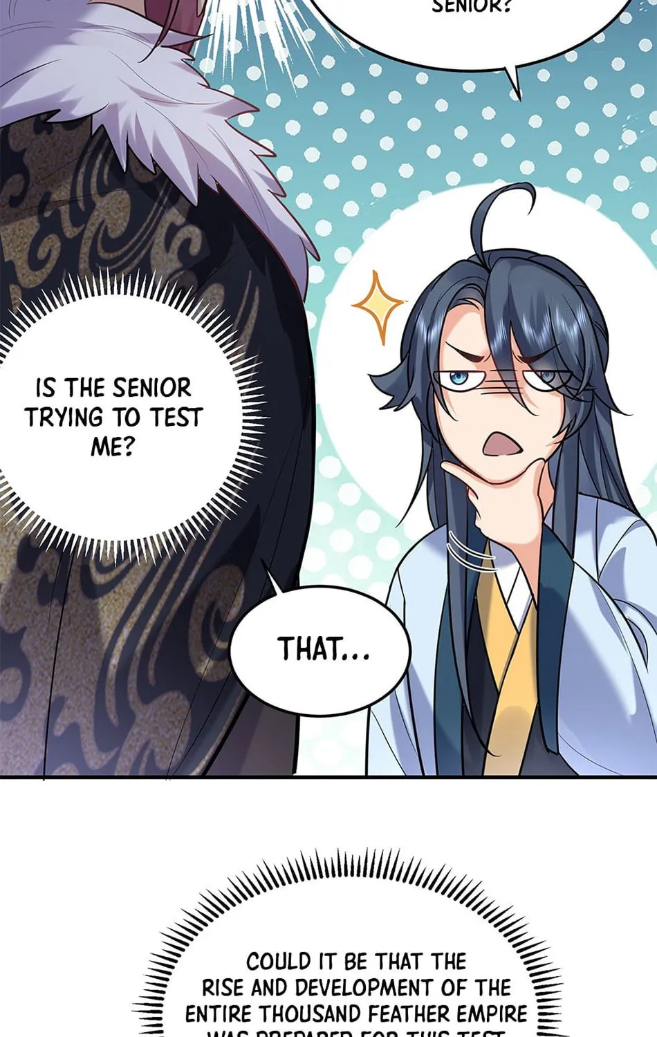 When Did I Become Unbeatable? Chapter 34 page 9 - 