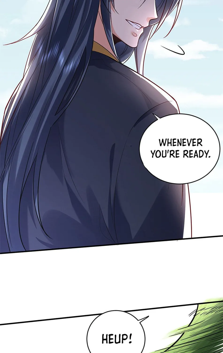 When Did I Become Unbeatable? Chapter 35 page 10 - 