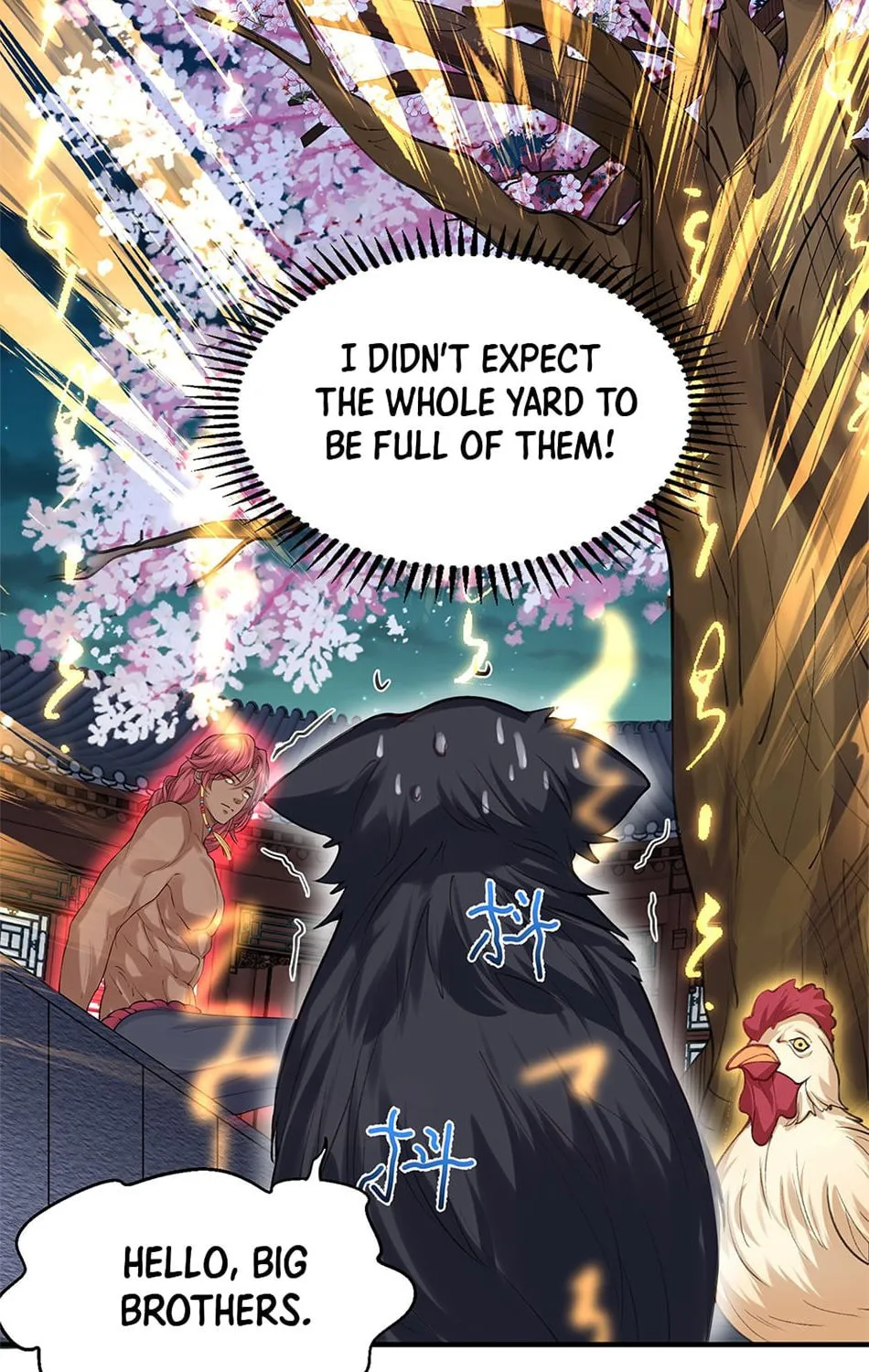 When Did I Become Unbeatable? Chapter 37 page 13 - 