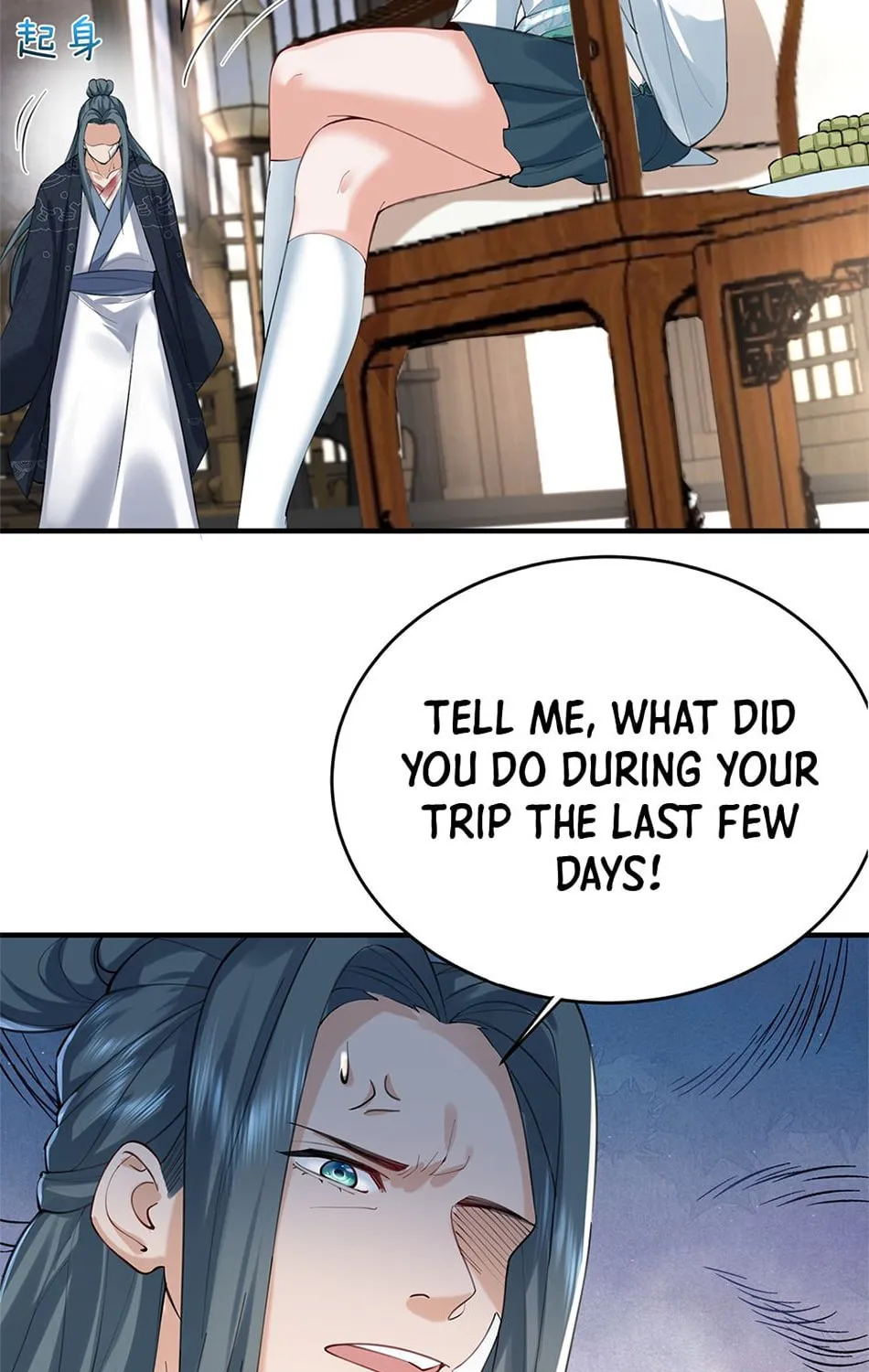 When Did I Become Unbeatable? Chapter 38 page 13 - 