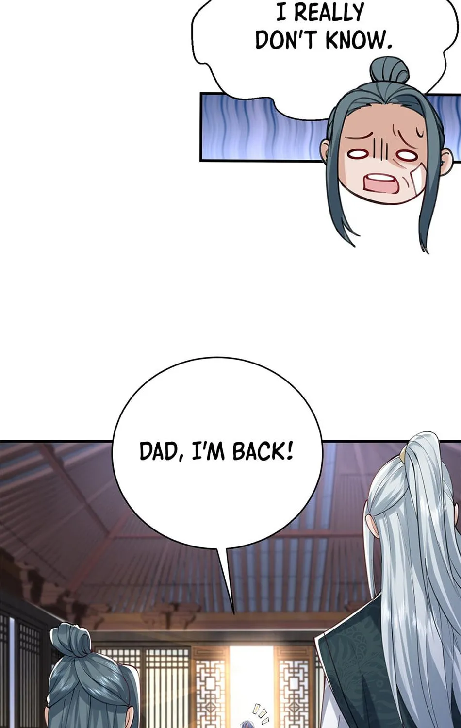 When Did I Become Unbeatable? Chapter 38 page 9 - 