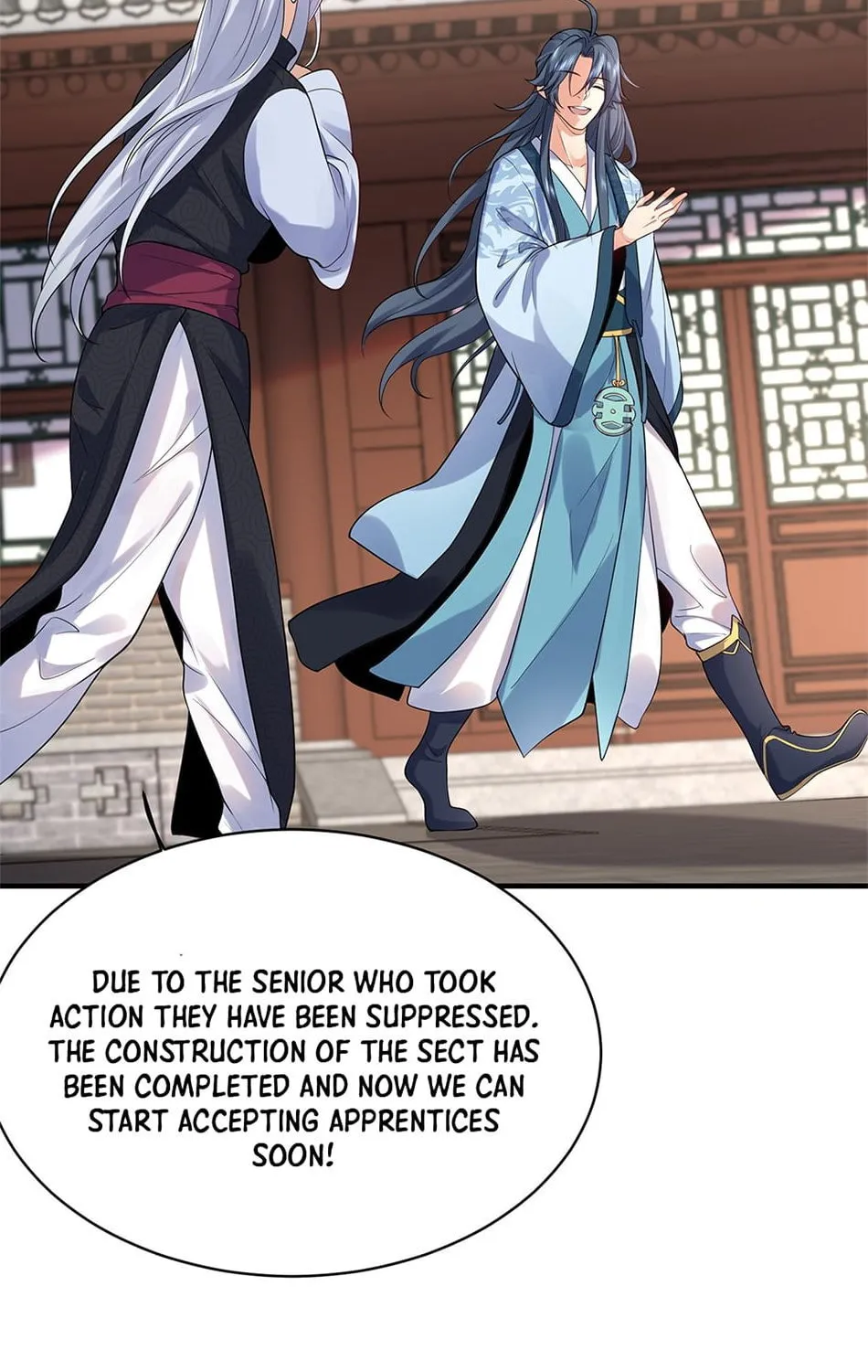 When Did I Become Unbeatable? Chapter 39 page 22 - 