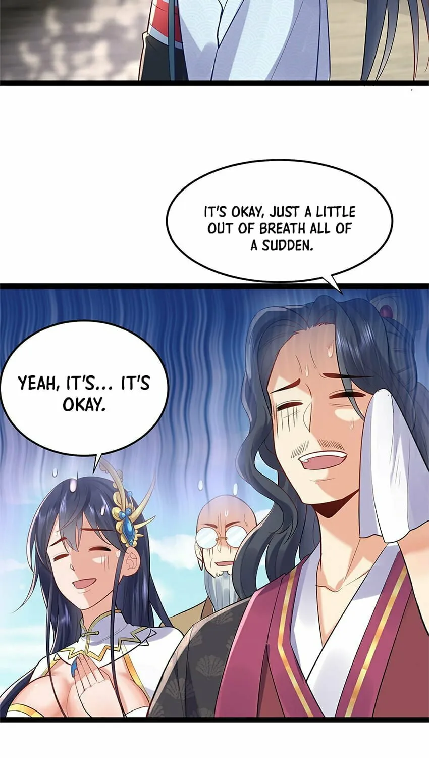 When Did I Become Unbeatable? Chapter 4 page 36 - 