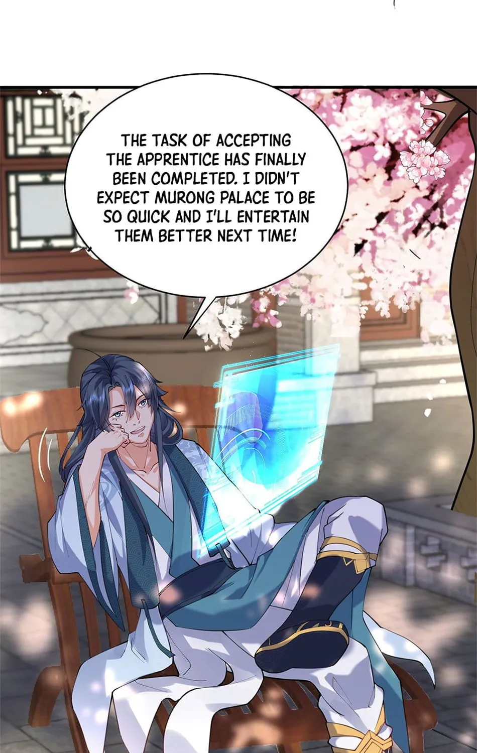 When Did I Become Unbeatable? Chapter 41 page 25 - 