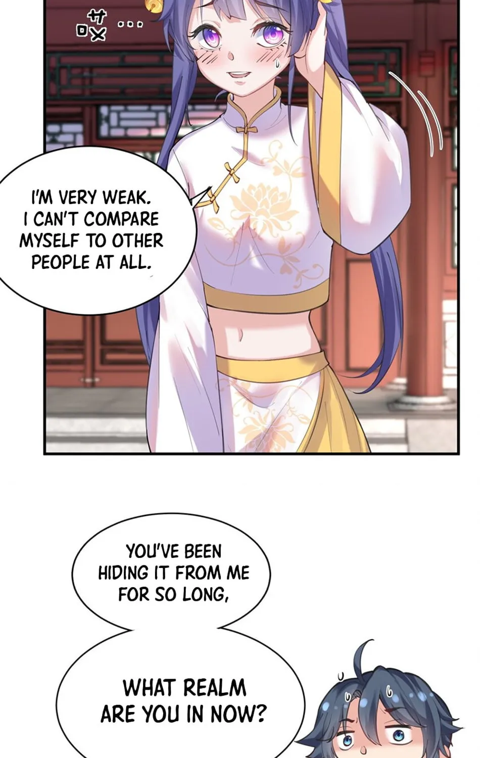 When Did I Become Unbeatable? Chapter 44 page 4 - 
