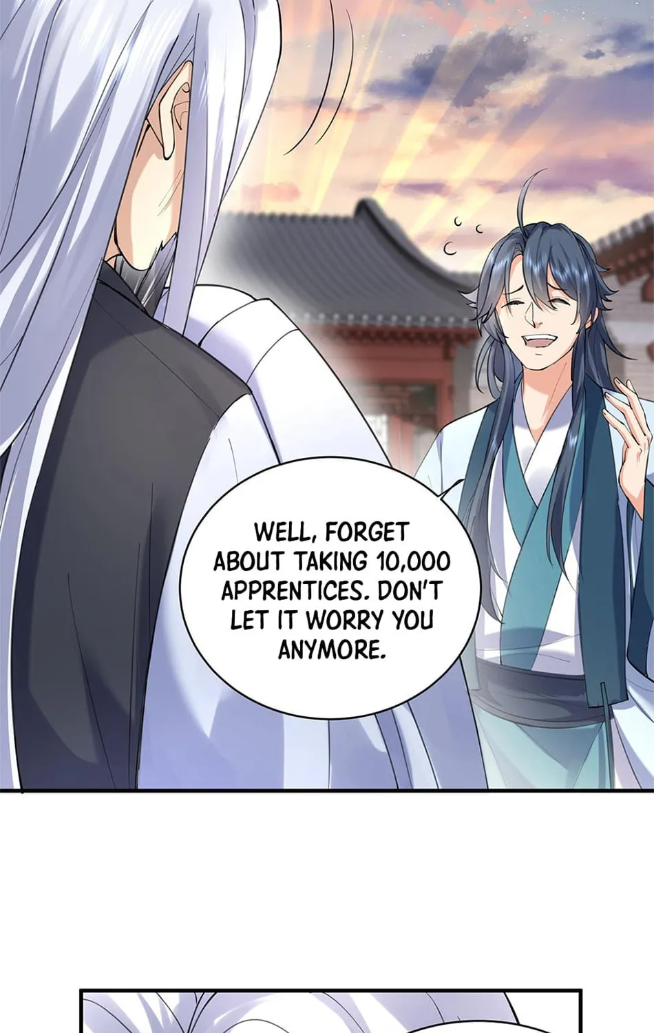 When Did I Become Unbeatable? Chapter 45 page 28 - 