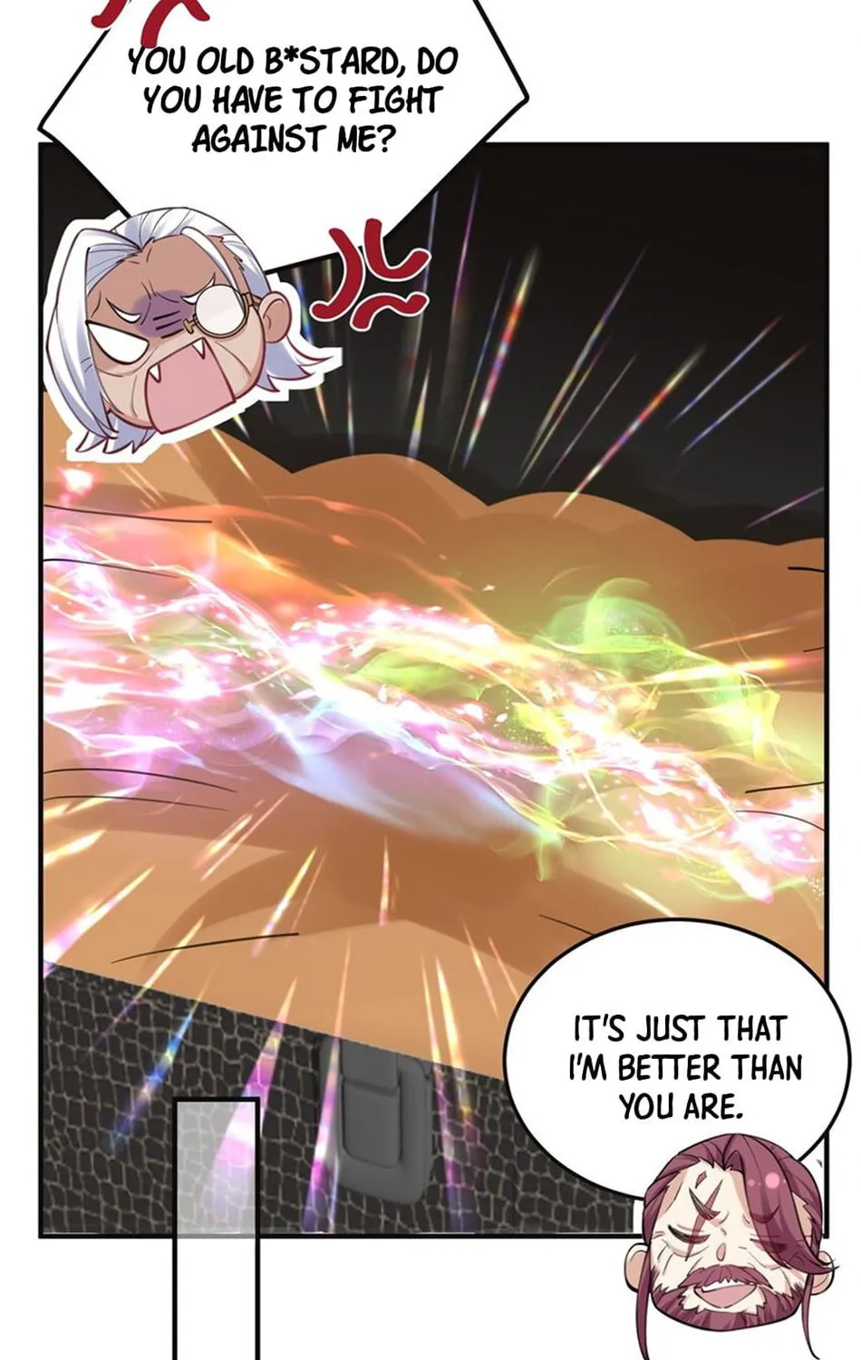 When Did I Become Unbeatable? Chapter 46 page 38 - 