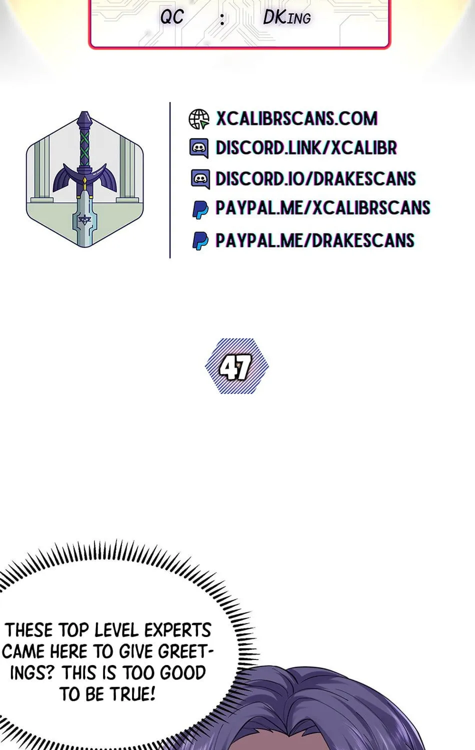When Did I Become Unbeatable? Chapter 47 page 2 - 