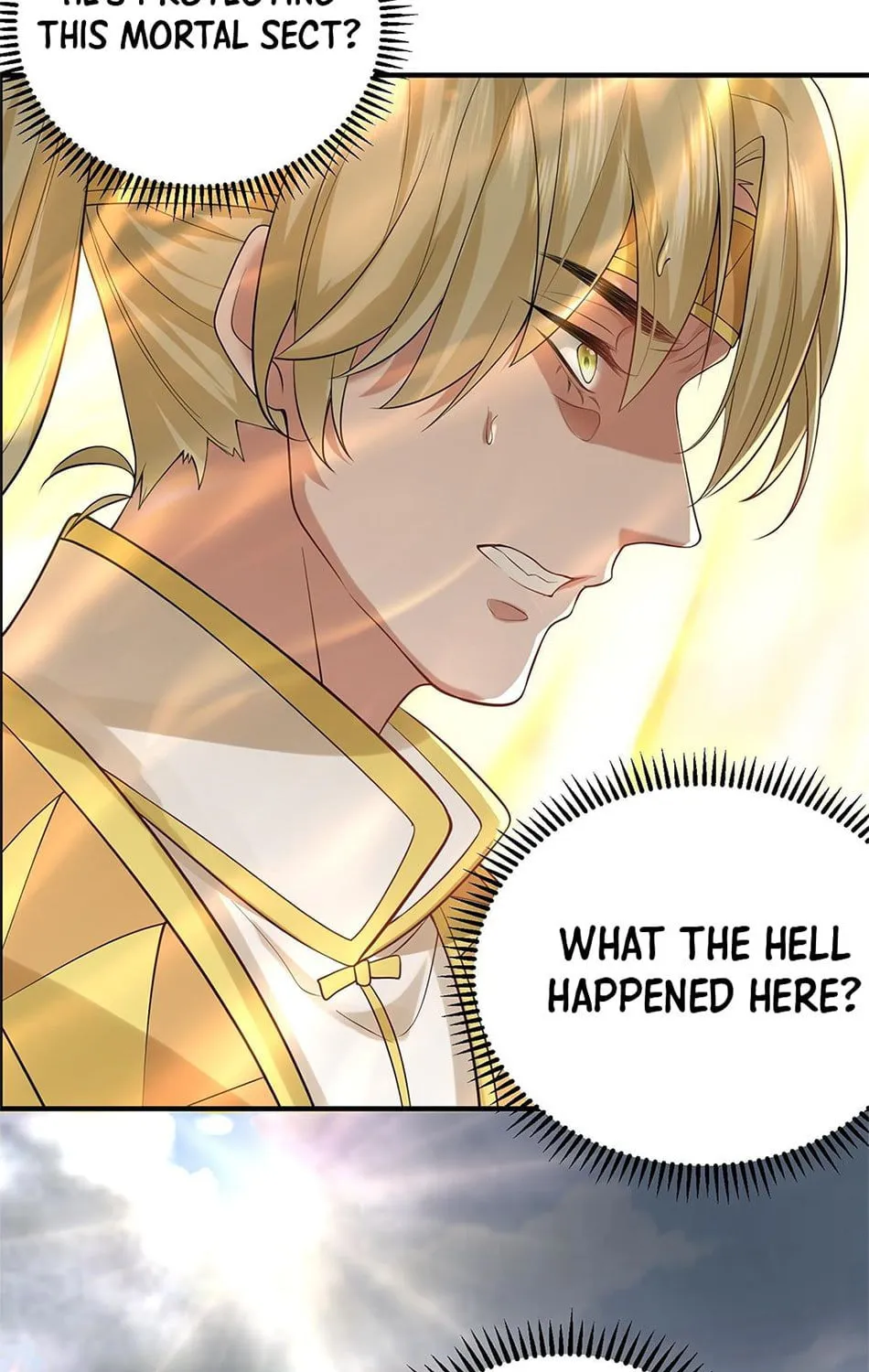 When Did I Become Unbeatable? Chapter 47 page 46 - 