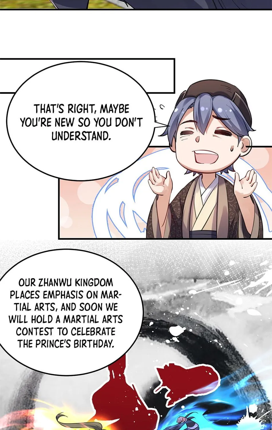 When Did I Become Unbeatable? Chapter 50 page 38 - 