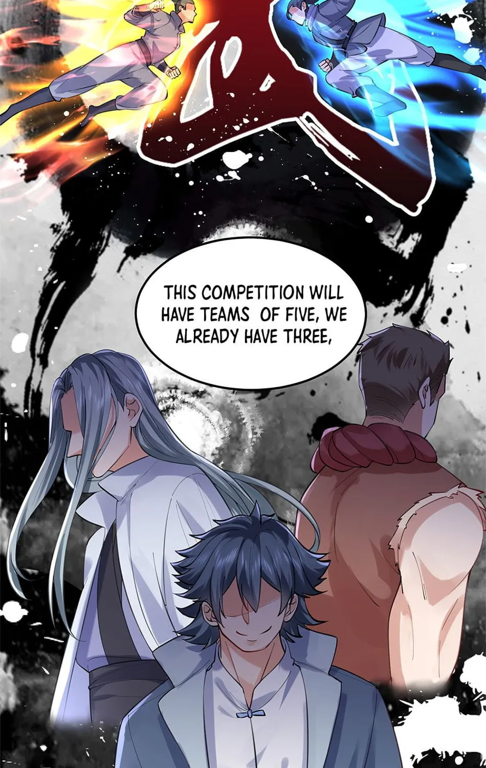When Did I Become Unbeatable? Chapter 50 page 39 - 
