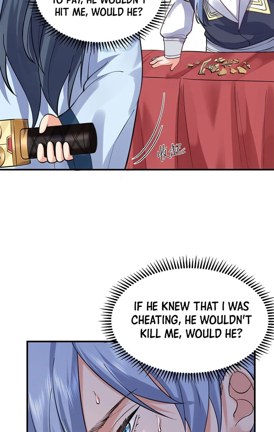 When Did I Become Unbeatable? Chapter 51 page 37 - 