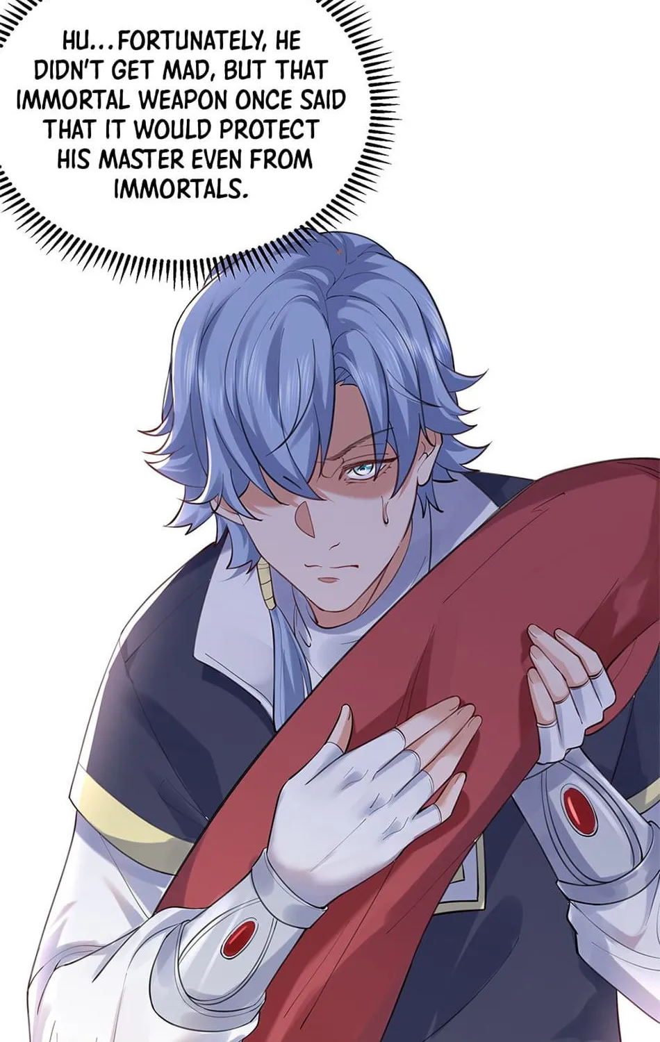 When Did I Become Unbeatable? Chapter 51 page 42 - 