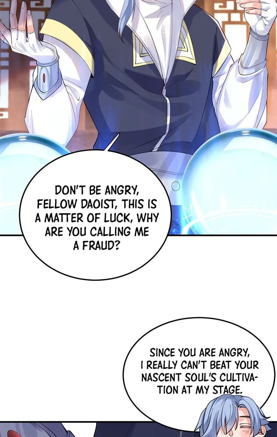 When Did I Become Unbeatable? Chapter 51 page 6 - 