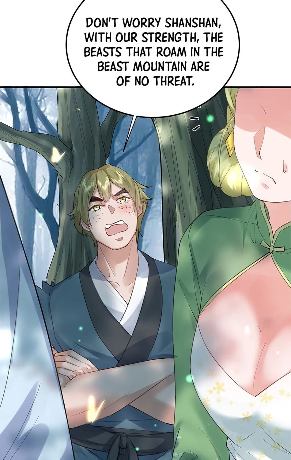 When Did I Become Unbeatable? Chapter 52 page 21 - 