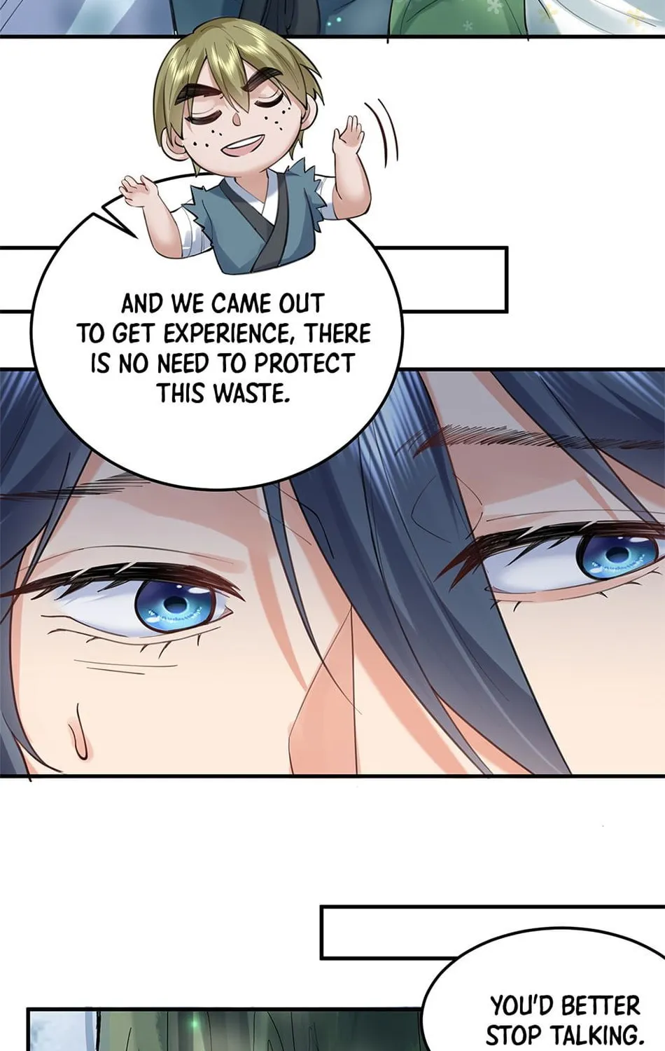 When Did I Become Unbeatable? Chapter 52 page 22 - 