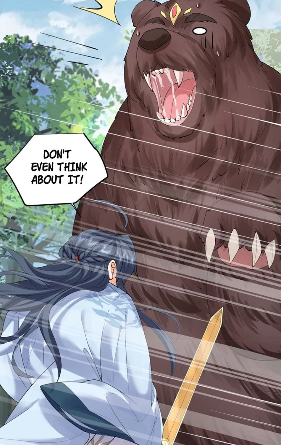 When Did I Become Unbeatable? Chapter 53 page 38 - 