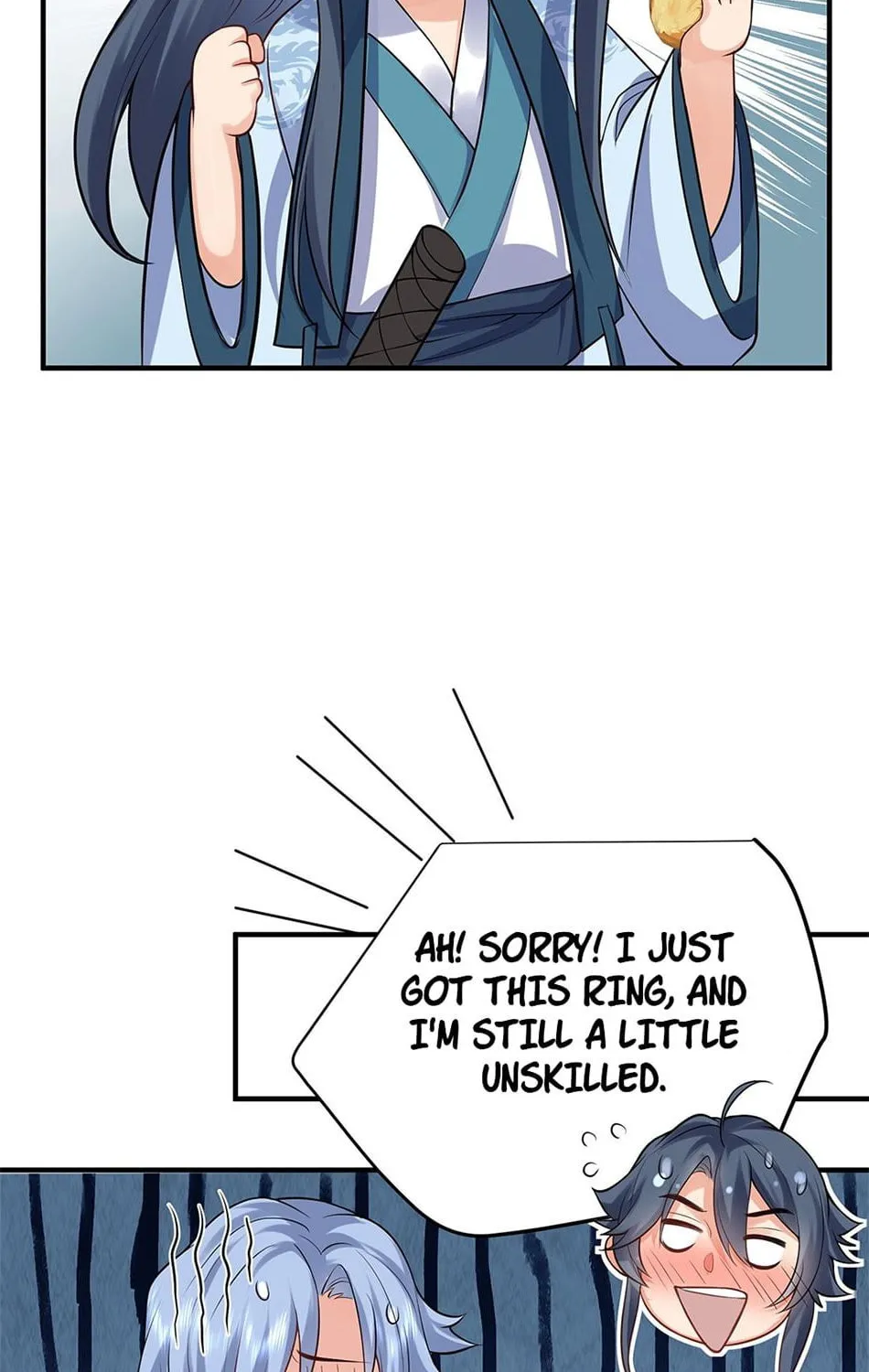 When Did I Become Unbeatable? Chapter 54 page 32 - 