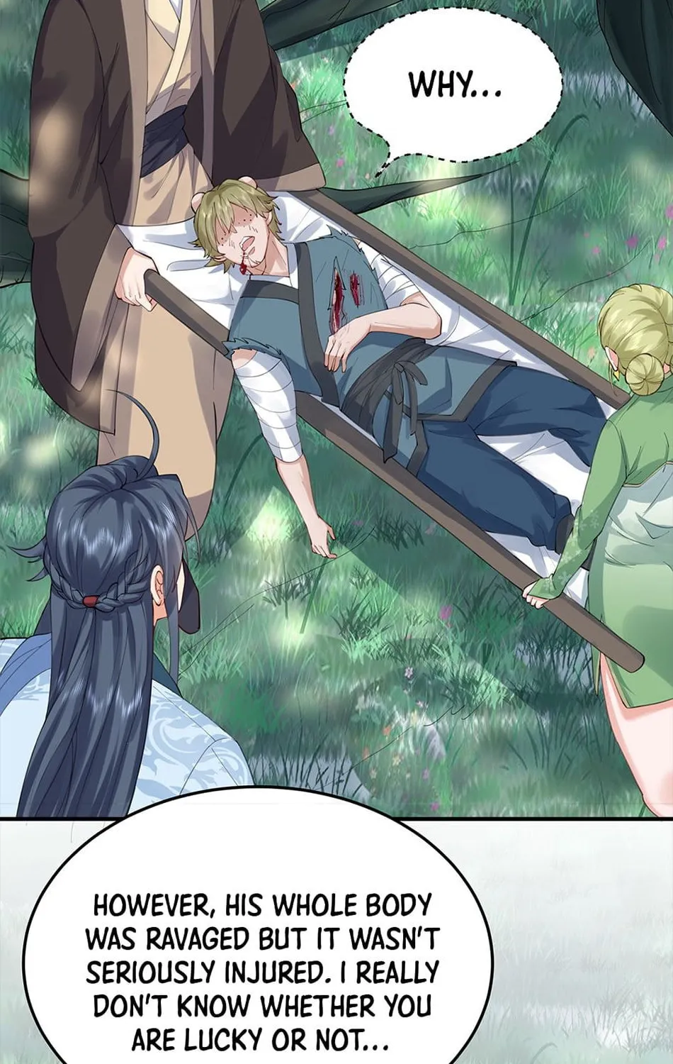 When Did I Become Unbeatable? Chapter 54 page 7 - 