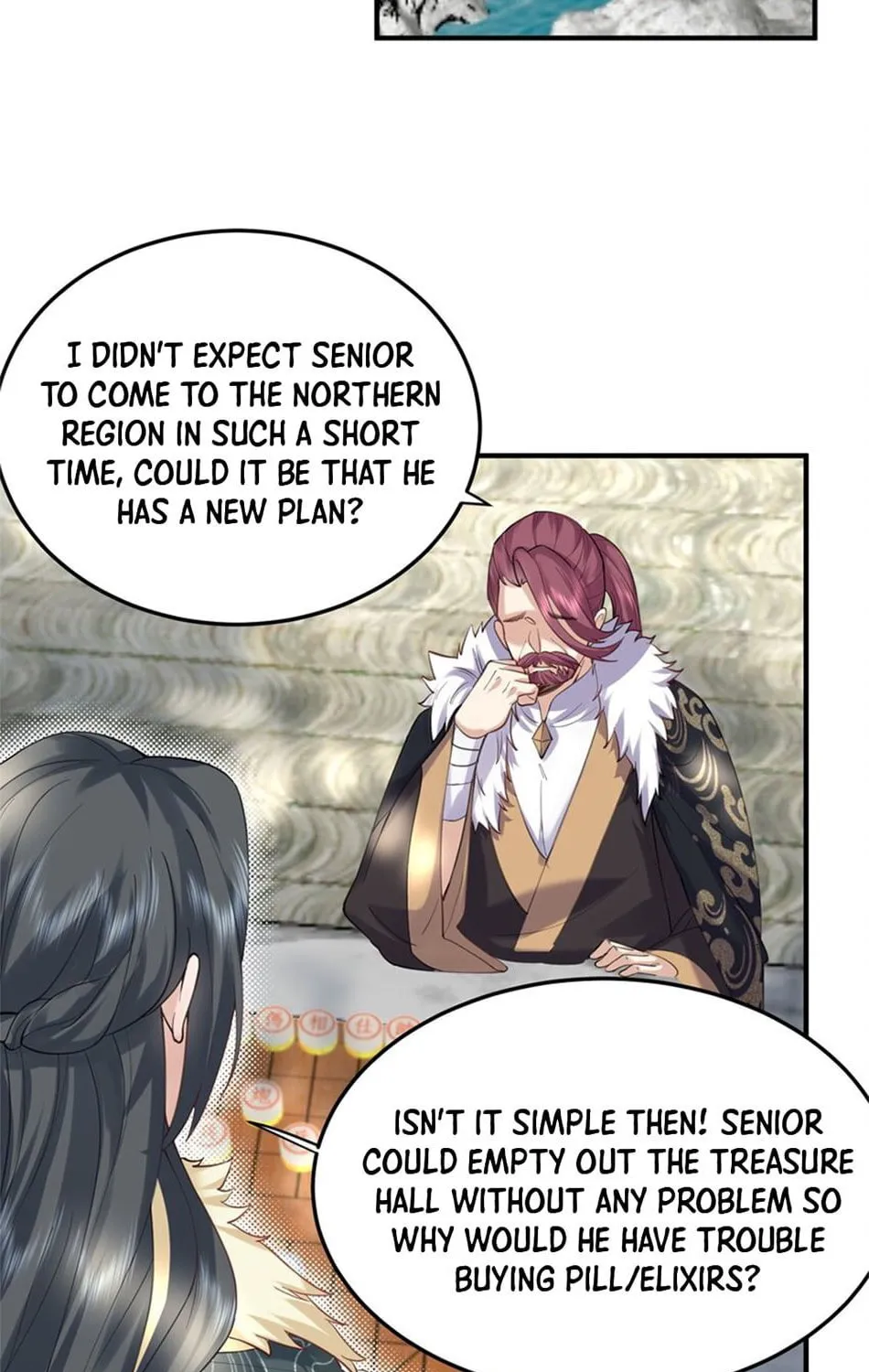 When Did I Become Unbeatable? Chapter 55 page 17 - 