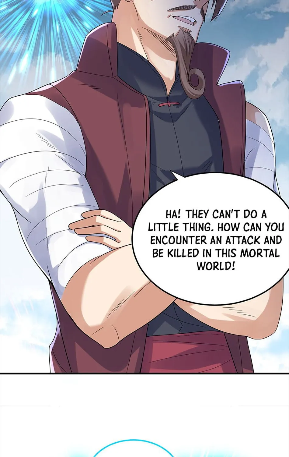 When Did I Become Unbeatable? Chapter 57 page 6 - 