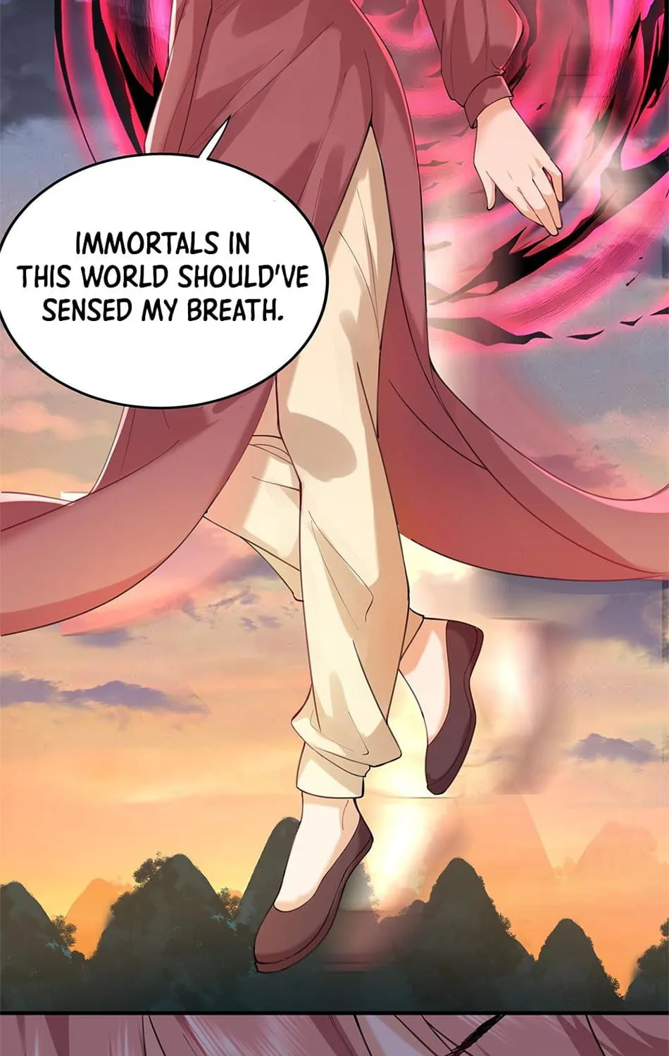 When Did I Become Unbeatable? Chapter 58 page 31 - 