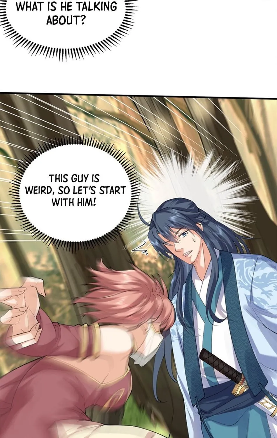 When Did I Become Unbeatable? Chapter 59 page 35 - 