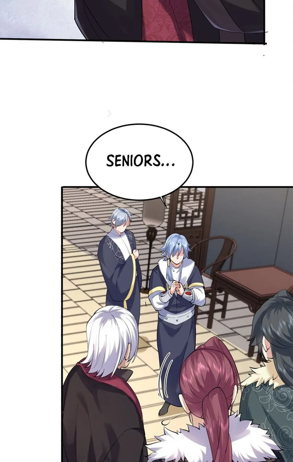 When Did I Become Unbeatable? Chapter 61 page 17 - 