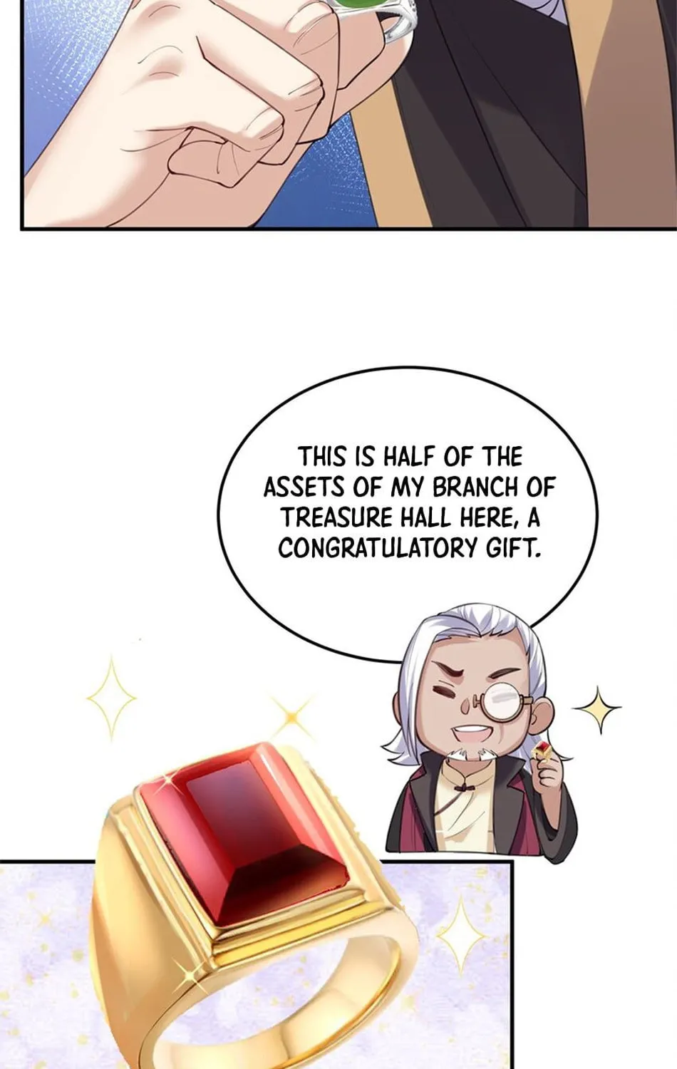 When Did I Become Unbeatable? Chapter 61 page 19 - 