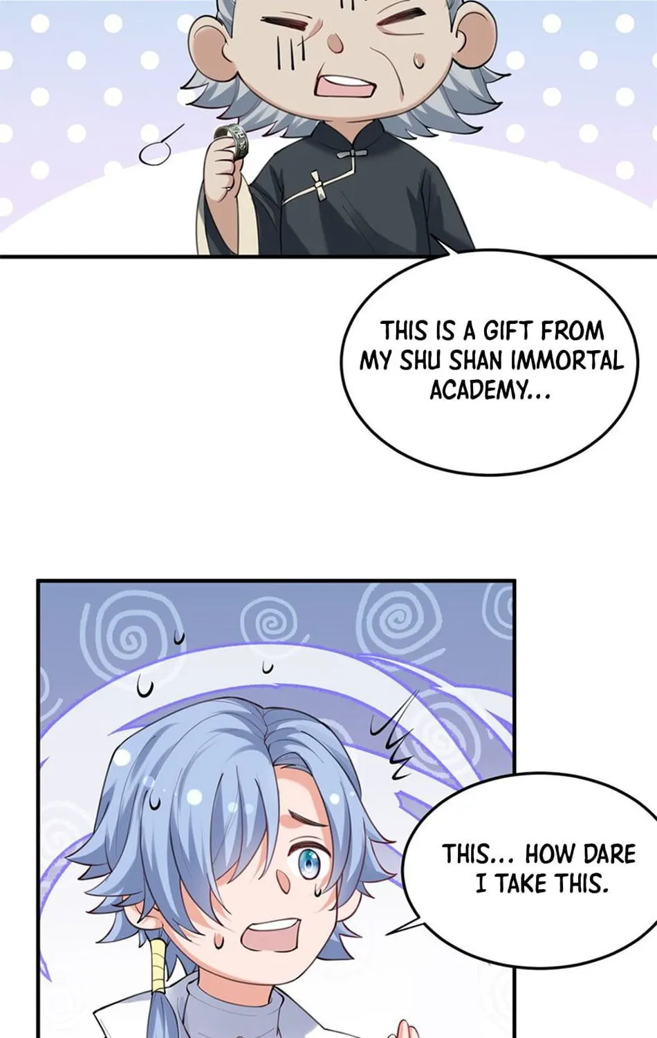 When Did I Become Unbeatable? Chapter 61 page 22 - 