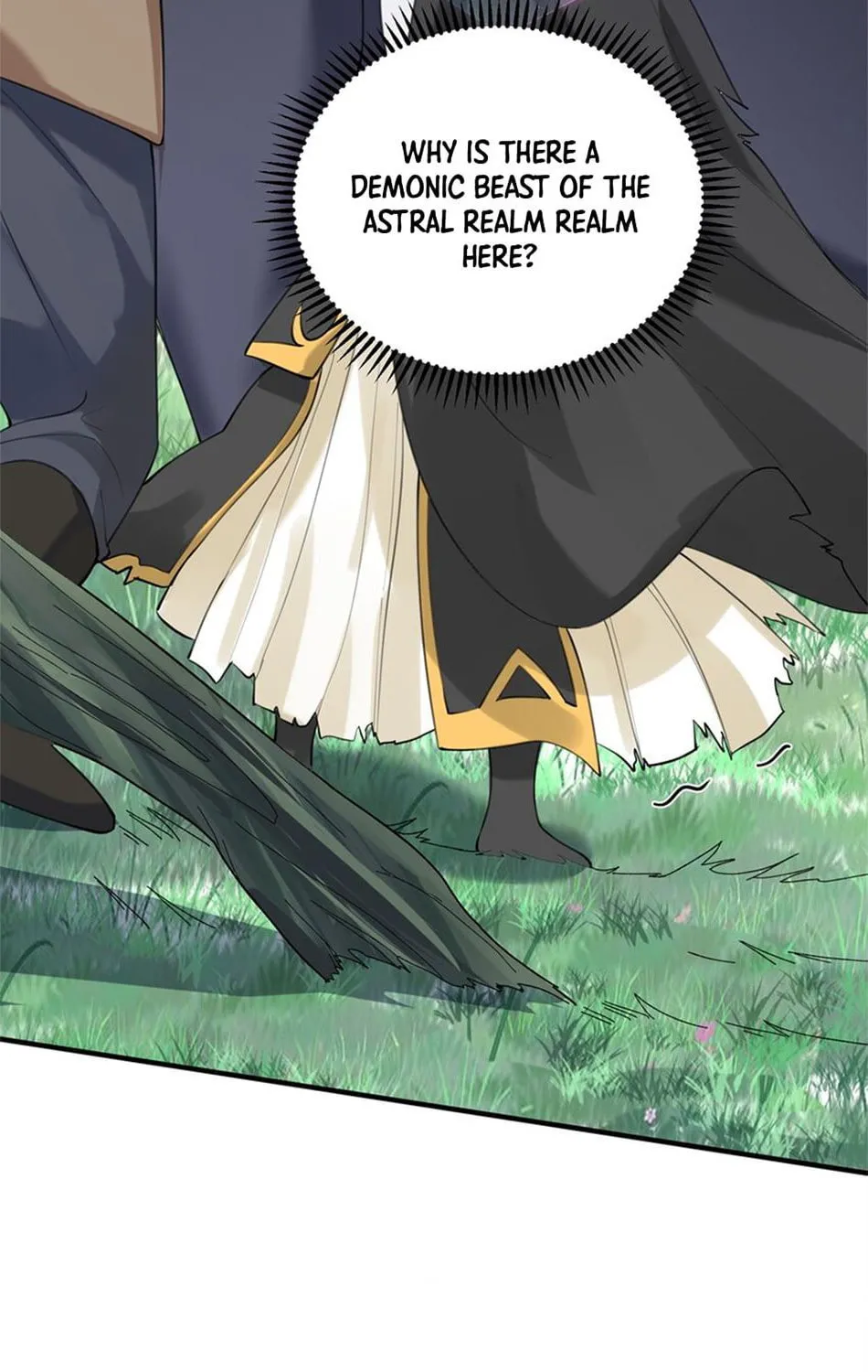 When Did I Become Unbeatable? Chapter 61 page 38 - 